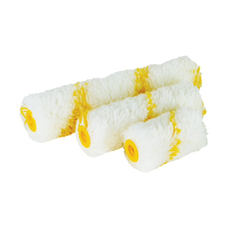 Ρολό βαφής κίτρινη ρίγα