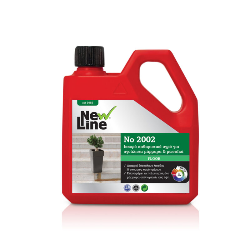 Καθαριστικό υγρό No 2002 για αγυάλιστα μάρμαρα