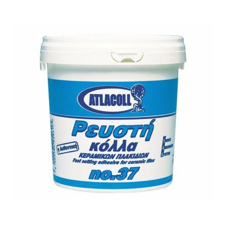 Atlacoll No.37 Κόλλα Κεραμικών Πλακιδίων