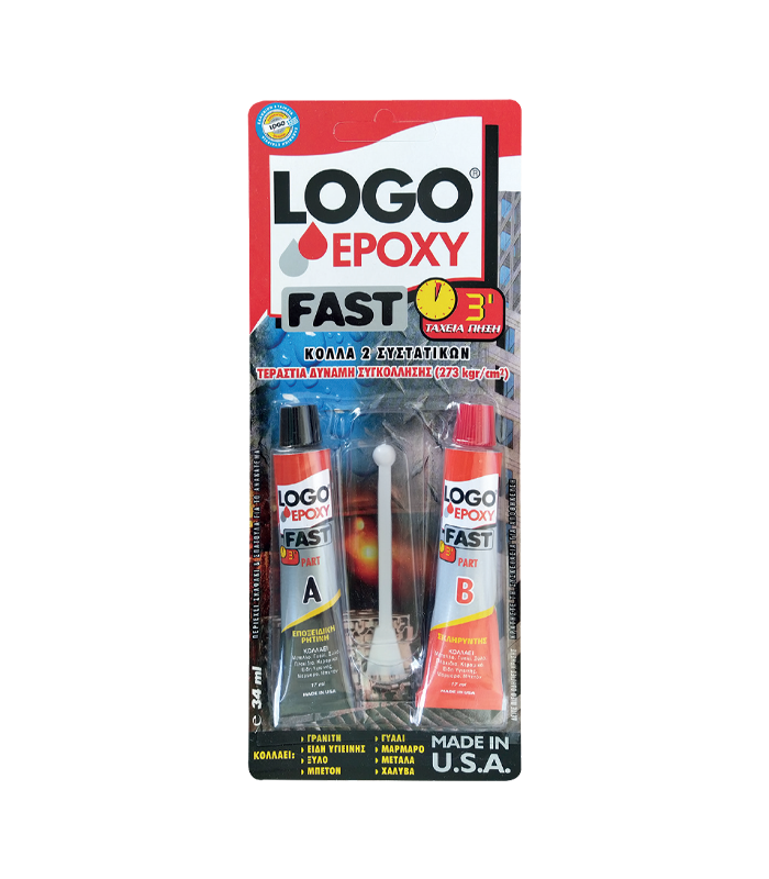 LOGO EPOXY 2 ΣΥΣΤΑΤΙΚΩΝ