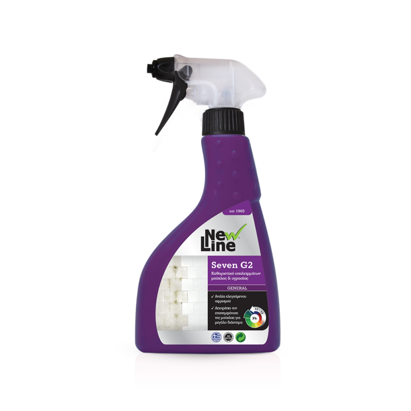 Seven G2 Καθαριστικό υγρό υπολειμμάτων μούχλας & υγρασίας