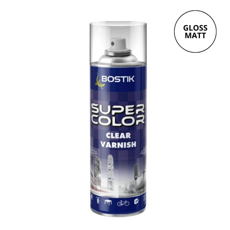 Super Color Varnish Clear Spray Βερνίκι