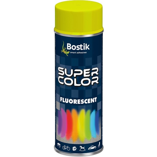 ΣΠΡΕΪ BOSTIK SUPERCOLOR FLUORESCENT