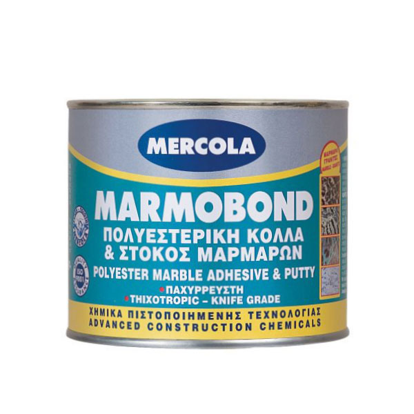 Marmobond Στόκος και Κόλλα Μαρμάρων