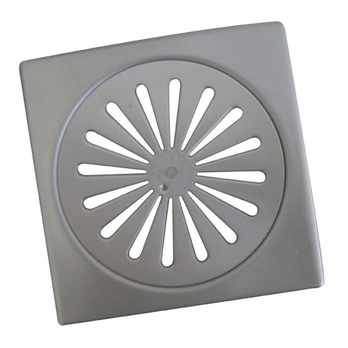 Σχαράκι Σιφωνιού Inox Τετράγωνο