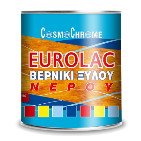 EUROLAC ΒΕΡΝΙΚΙ ΞΥΛΟΥ Νερού
