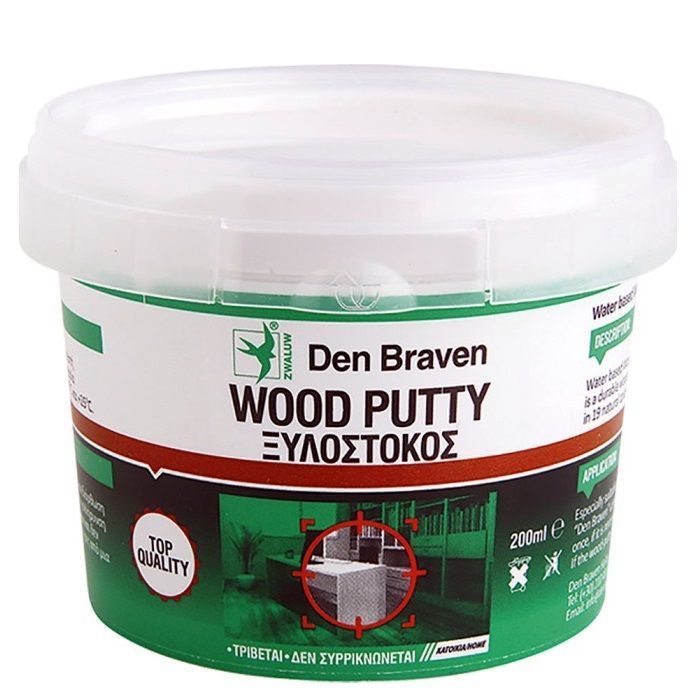 Ξυλόστοκος Νερού Den Braven 200ml